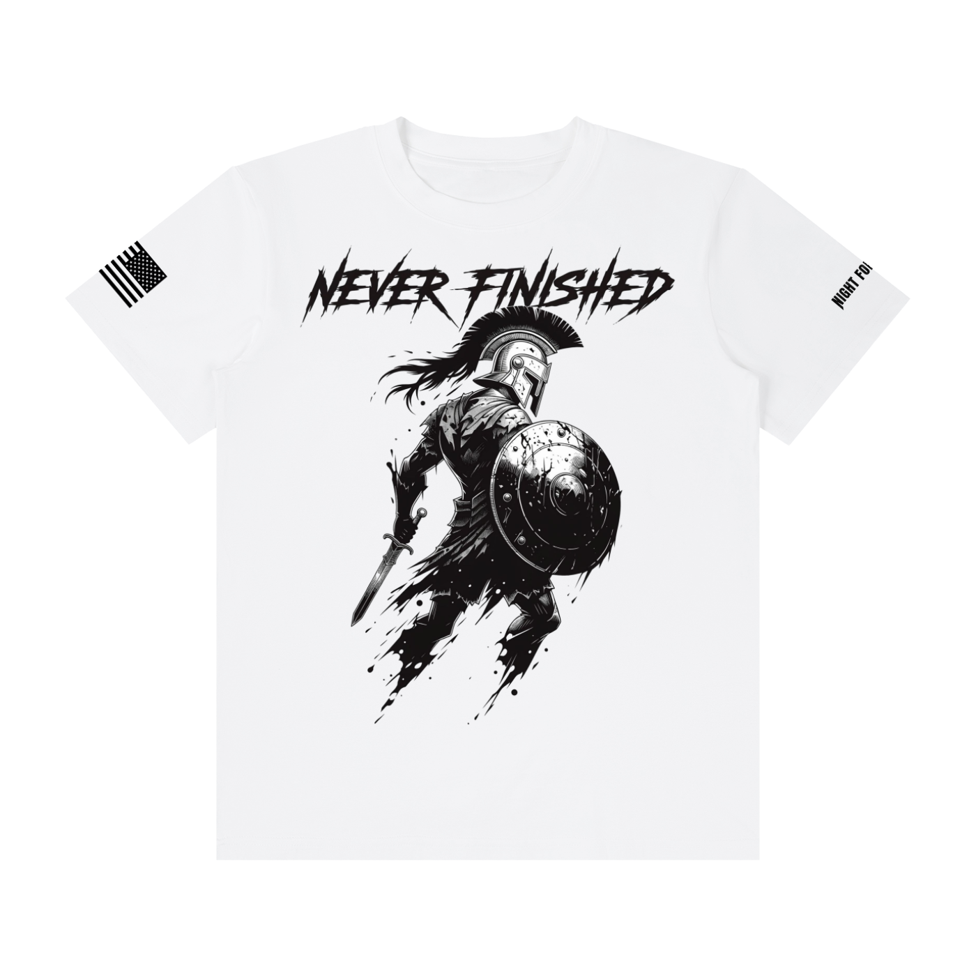 Never Finished Graphic Tee