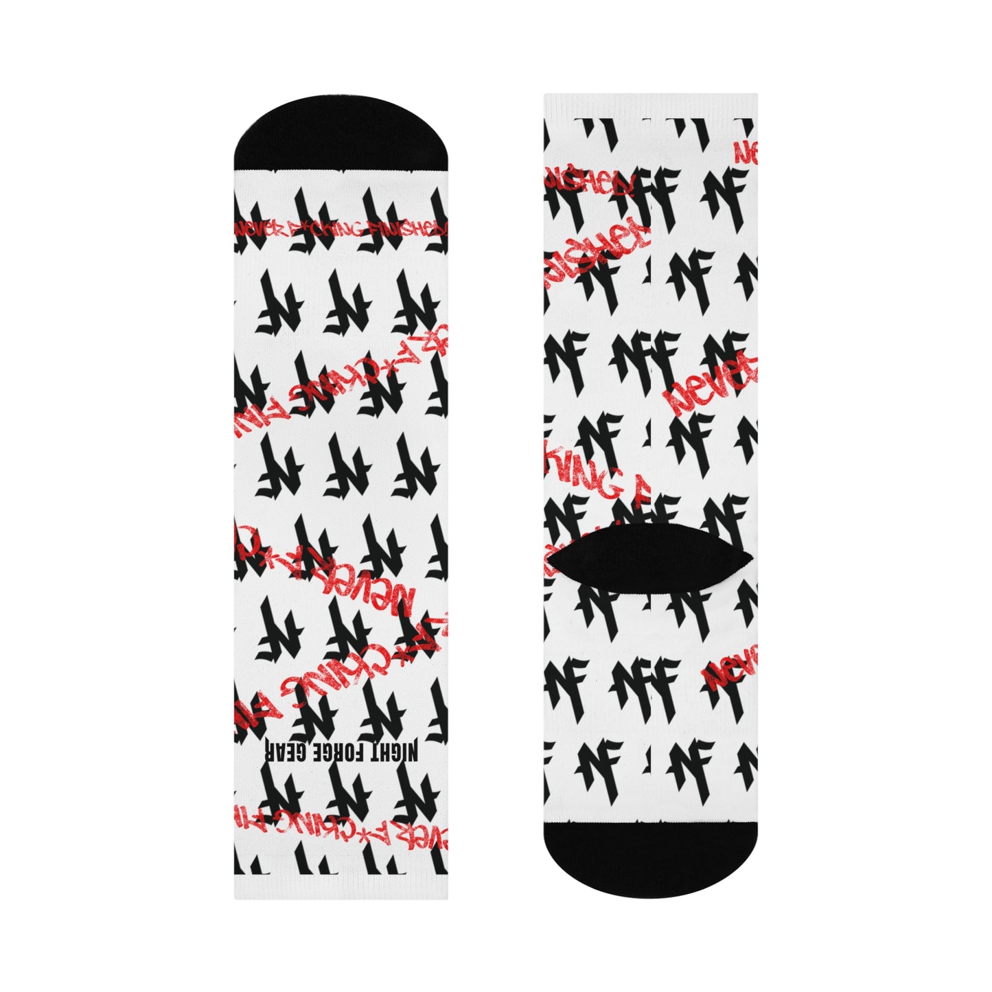 N.F.F. Crew Socks