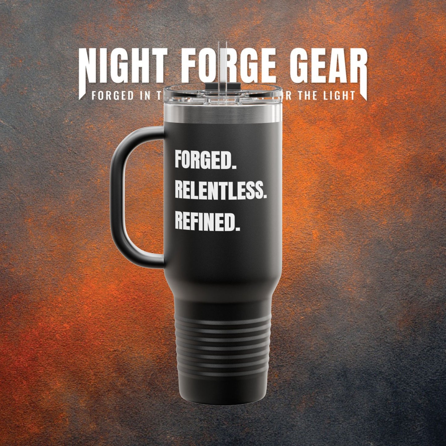 Night Forge Gear 40oz Insulated Travel Mug