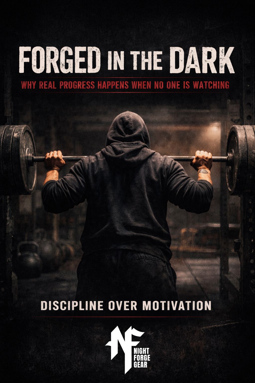 Forged in the Dark | Discipline Over Motivation | Night Forge Gear