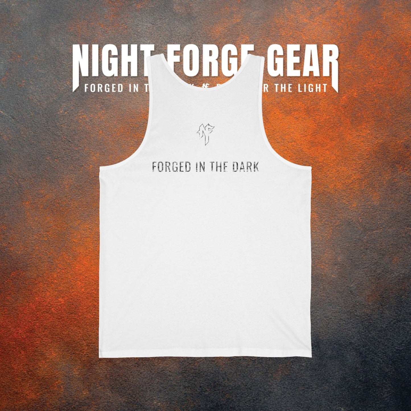 Night Forged Jersey Tank