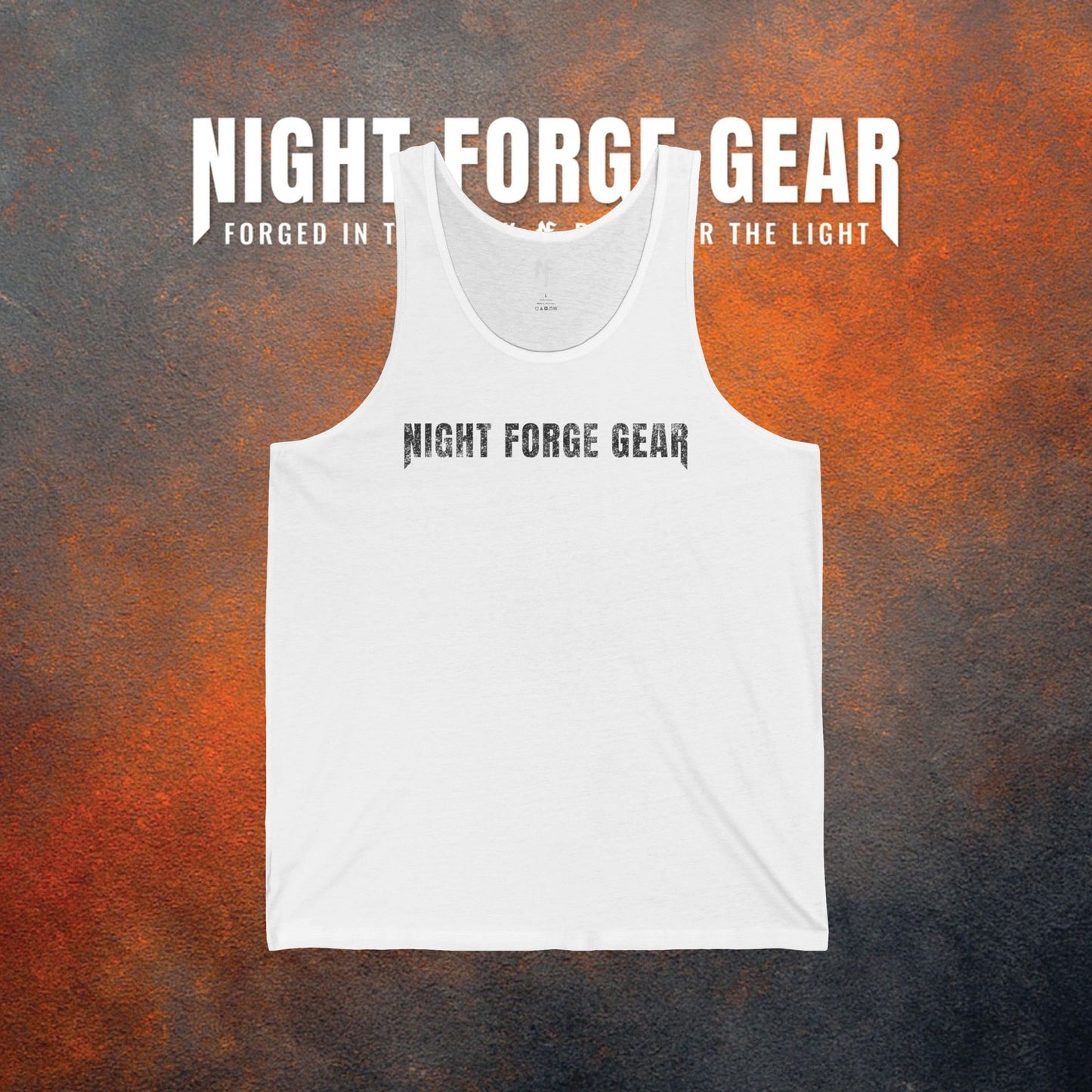 Night Forged Jersey Tank