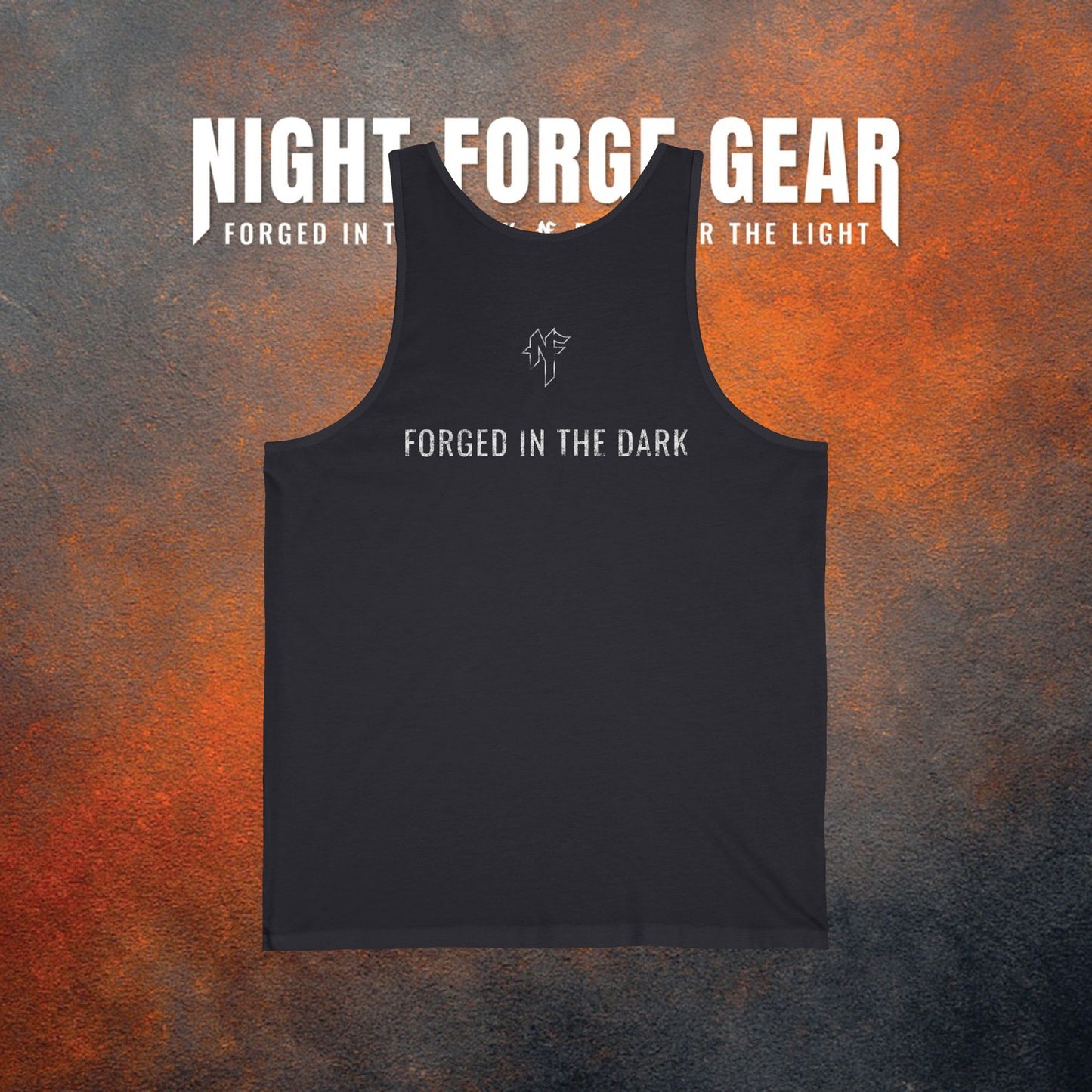 Night Forged Jersey Tank
