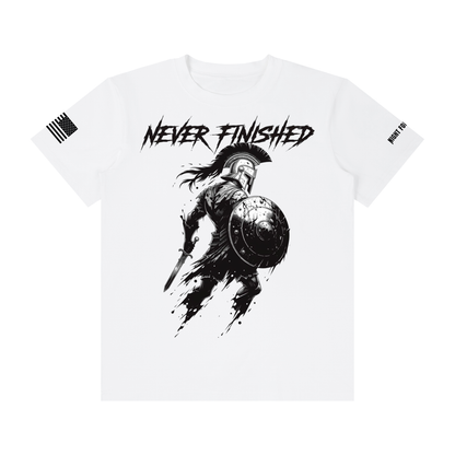 Never Finished Graphic Tee