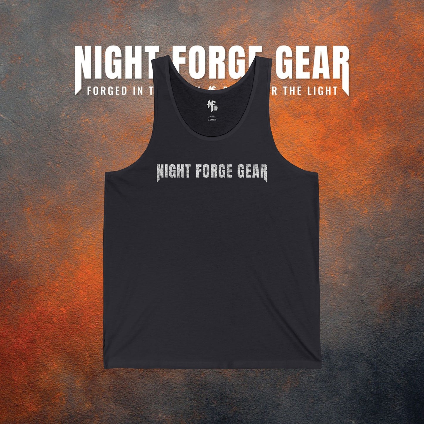 Night Forged Jersey Tank