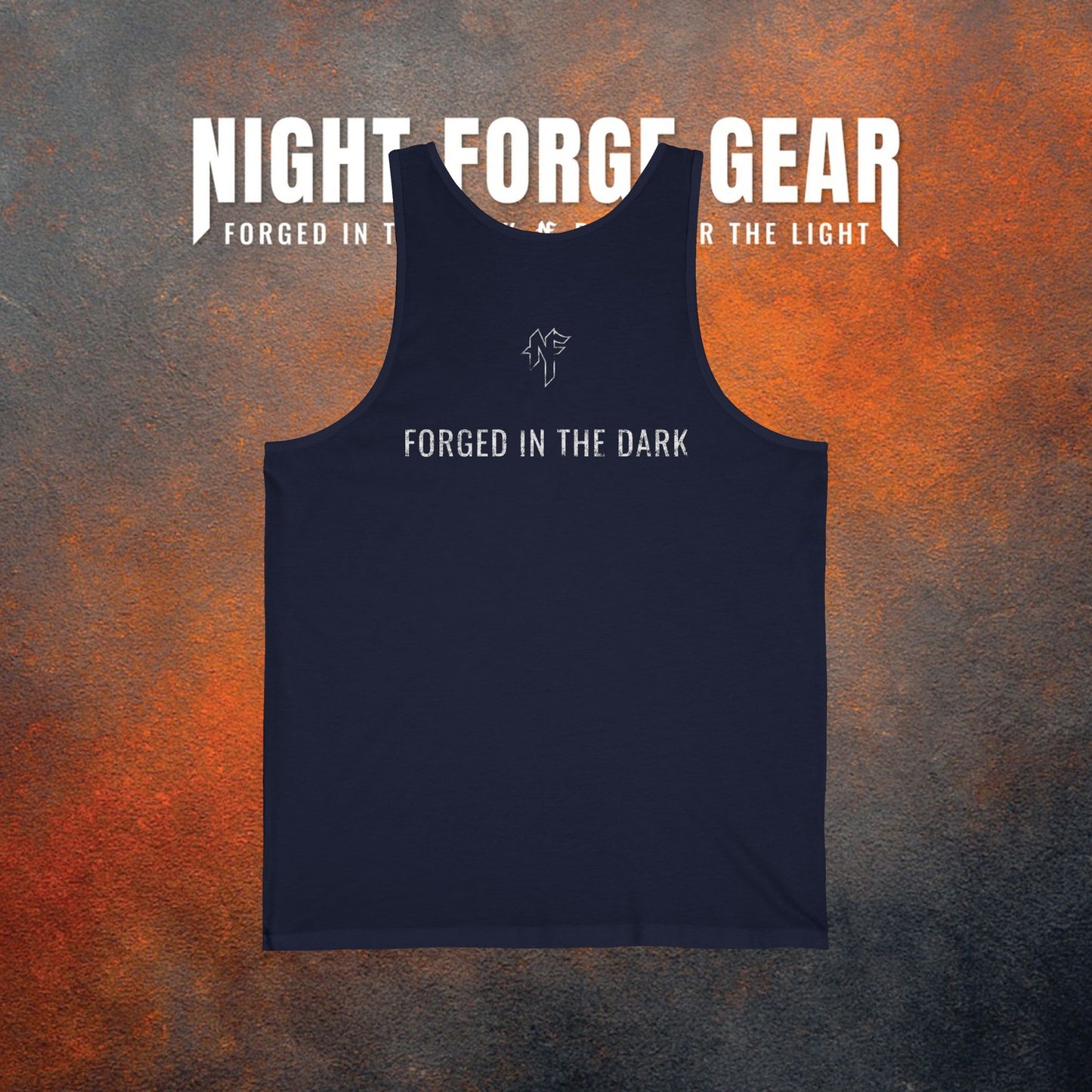 Night Forged Jersey Tank