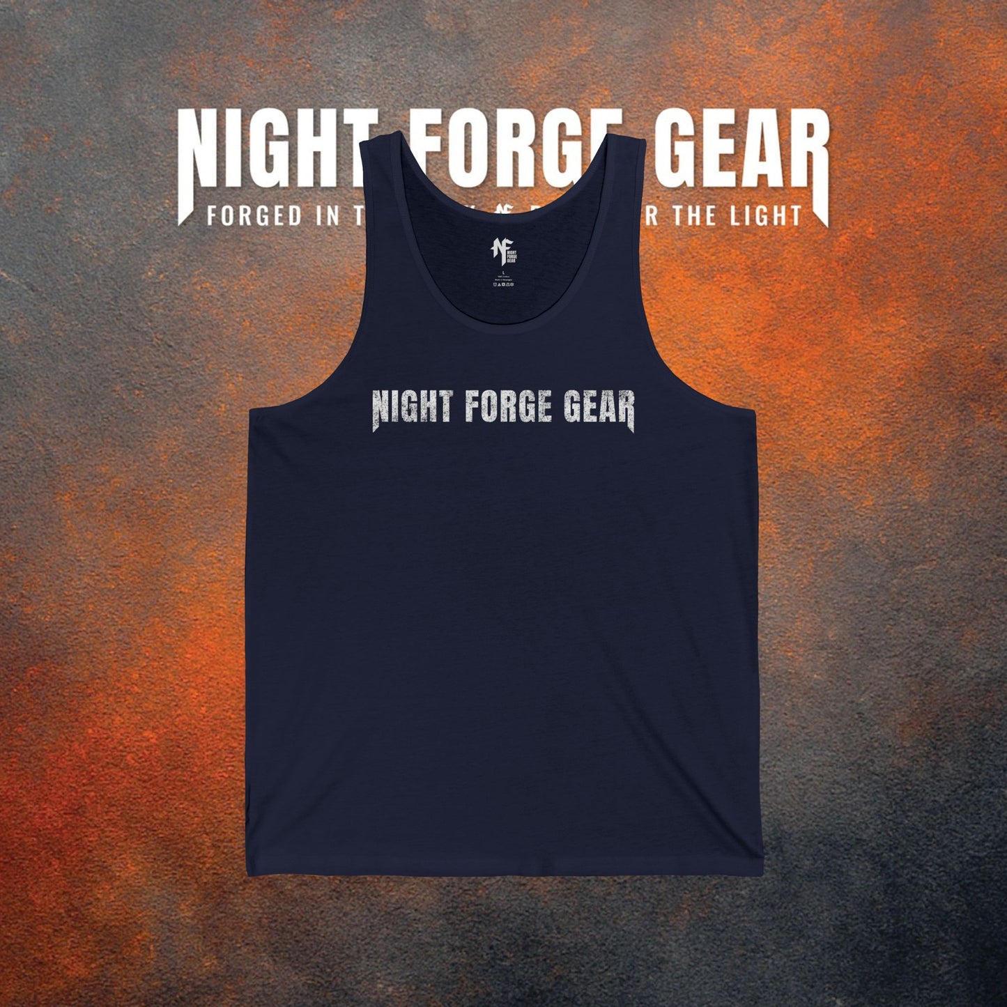 Night Forged Jersey Tank