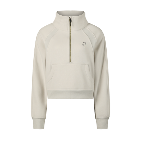 Night Forge Gear,Refined Cropped Half Zip,Women’s Cropped Sweatshirt,Half Zip Hoodie Women,Women’s Gym Hoodie,Athletic Cropped Sweatshirt,Bodycon Athletic Top,Women’s Performance Apparel,Refined Women’s Collection,Gym to Streetwear Women